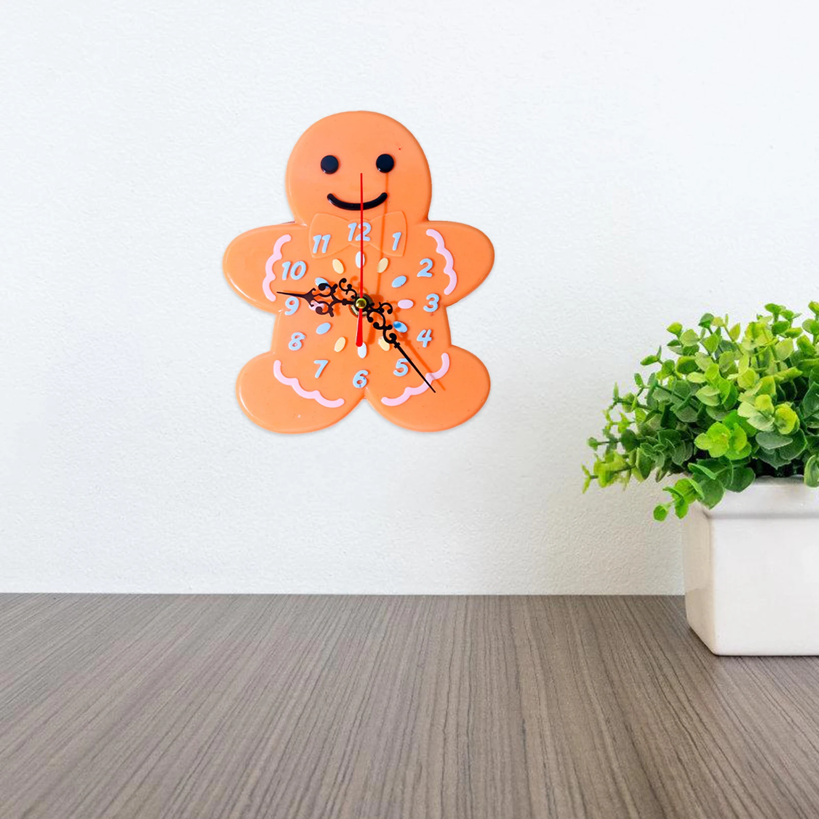 

1 Set Of Silicone Mold, Reusable Flexible Epoxy Casting Mold, Diy Handmade Clock Craft, Washable Multi-Use Clock Shaped Silicone