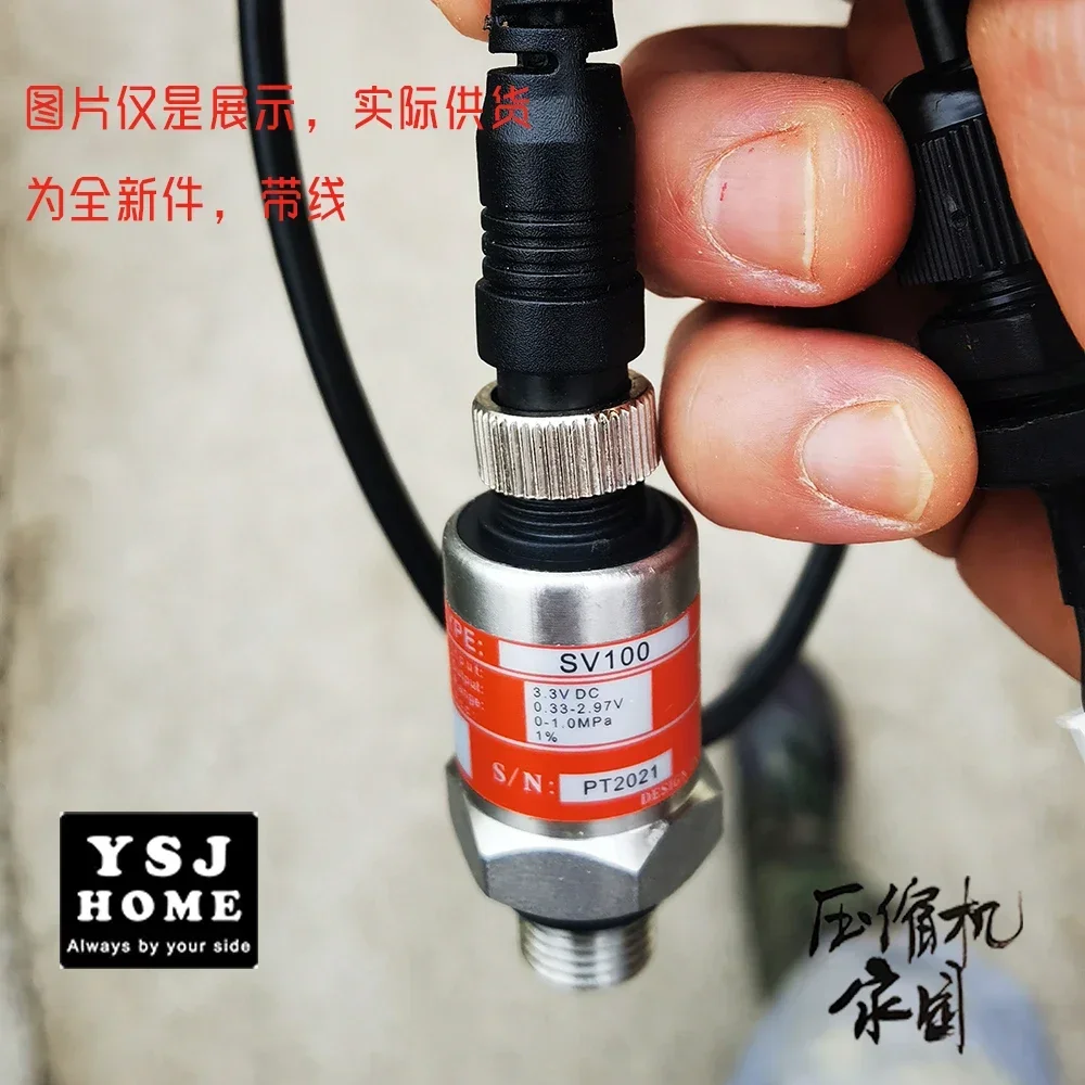 Pressure sensor TYPE SV100 0.33-2 stainless steel head