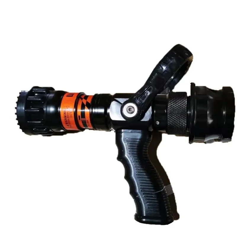 2025Fire Brigade Use Water Mist Fire Spraying Nozzle