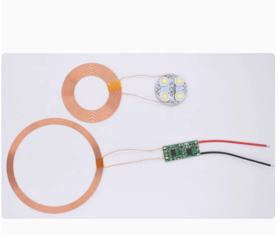 With indication function Magnetic levitation Wireless power supply module, wireless charging module XKT515-11