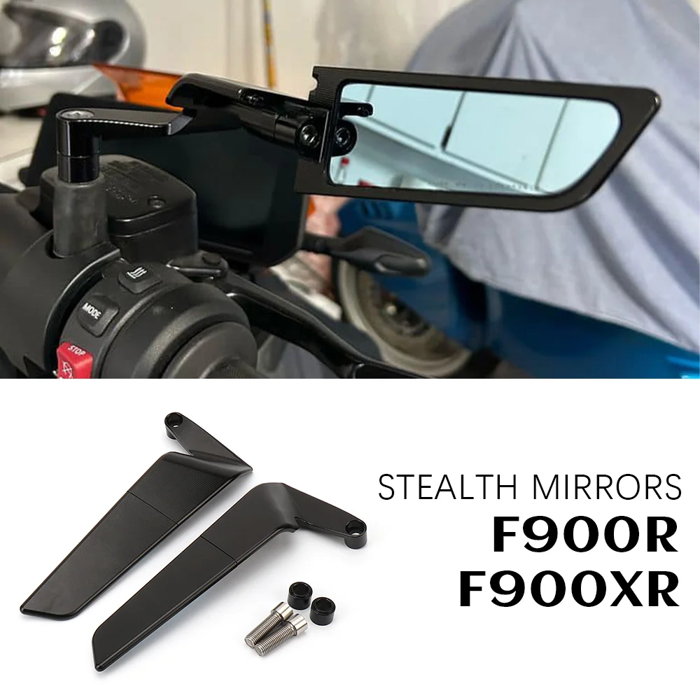 

For BMW F900R Accessories Stealth Naked Mirrors F900XR Adjustable Winglets F 900R F 900XR F 900 R F 900 XR Parts 2020-