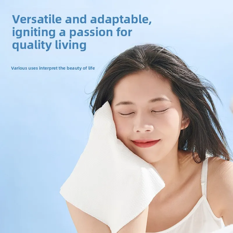 Compressed Towel Travel Pack Soft Thick Face Cleansing Wipes Must Have Travel Essential Disposable Face Towel