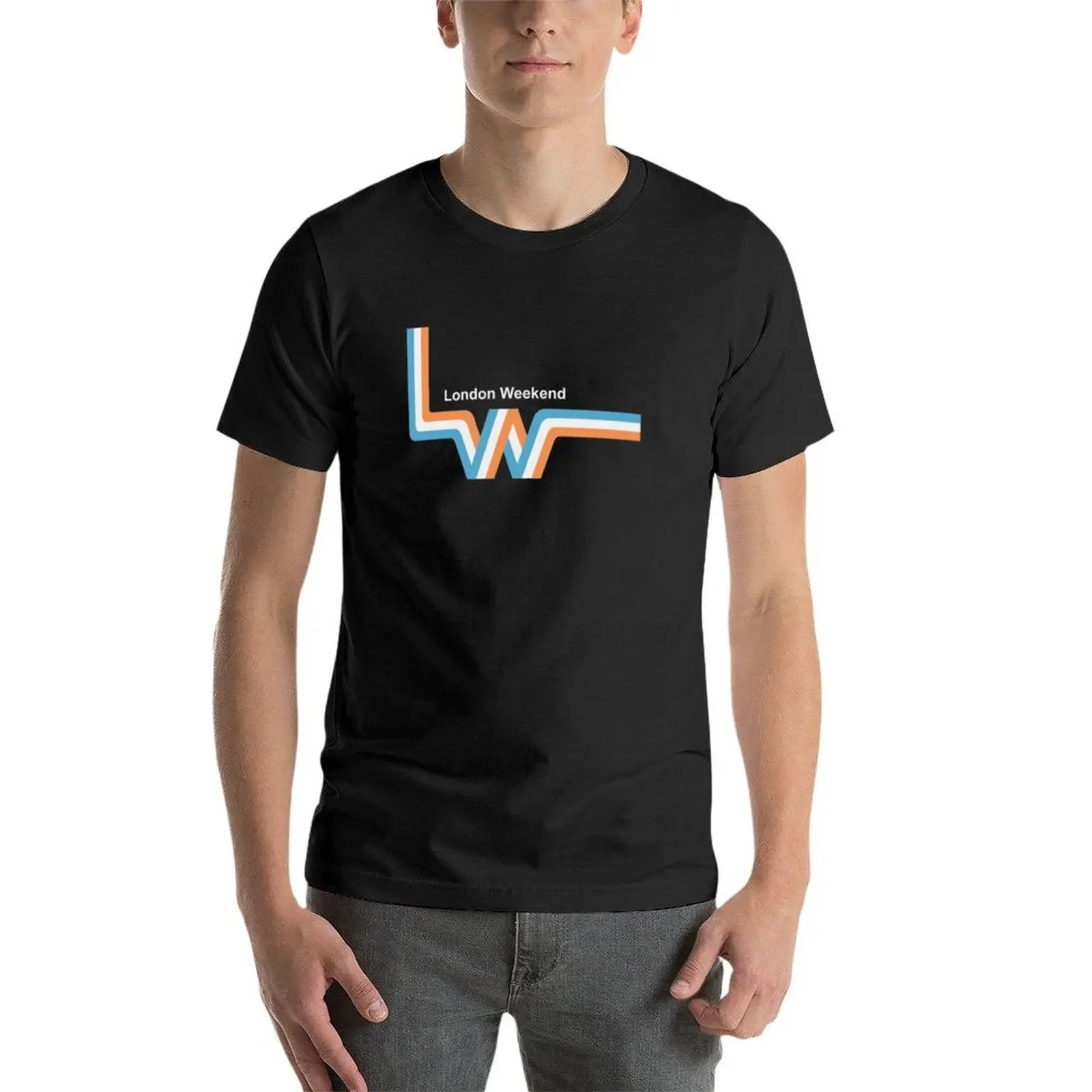 LWT london weekend television T-Shirt anime tshirt sweat Men's t-shirt