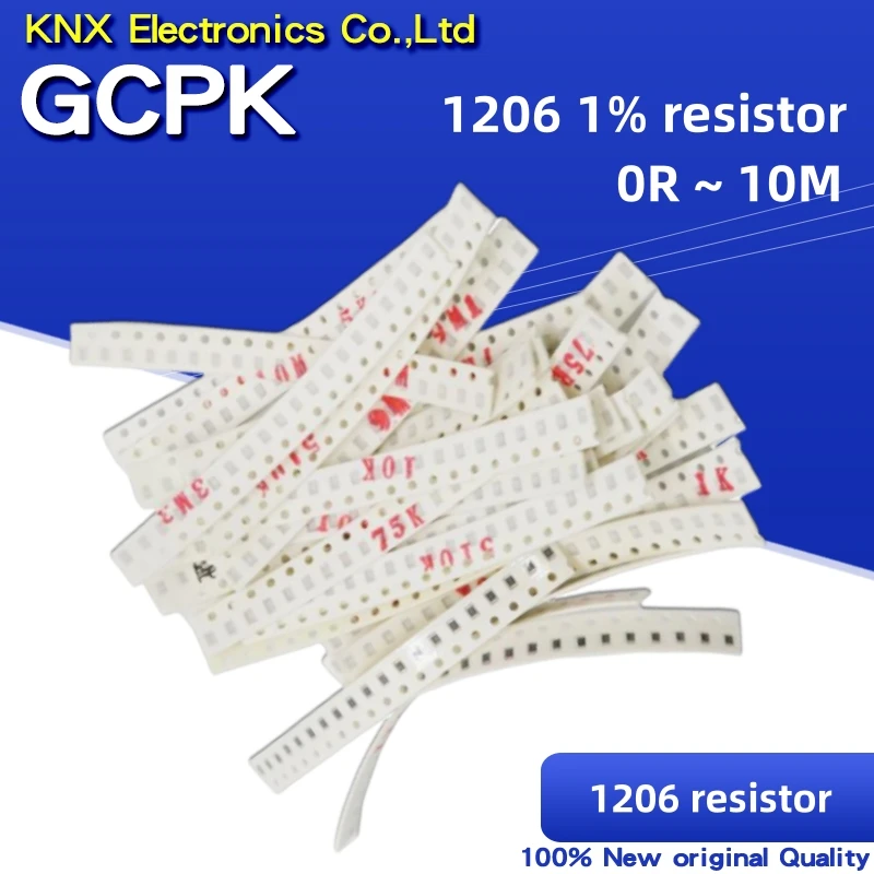 100Pcs 1% 1206 Smd …