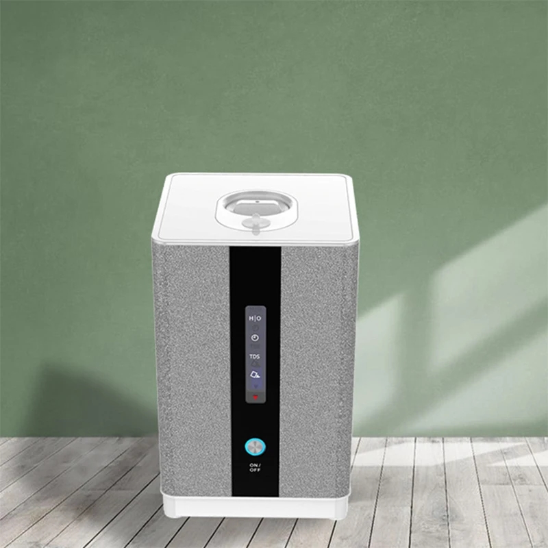 Hydrogen Generator H2 Inhalation Machine with 150ml/min 99.99% High Purity H2 Low Noise Hydrogen Generator Water ionizer SPE