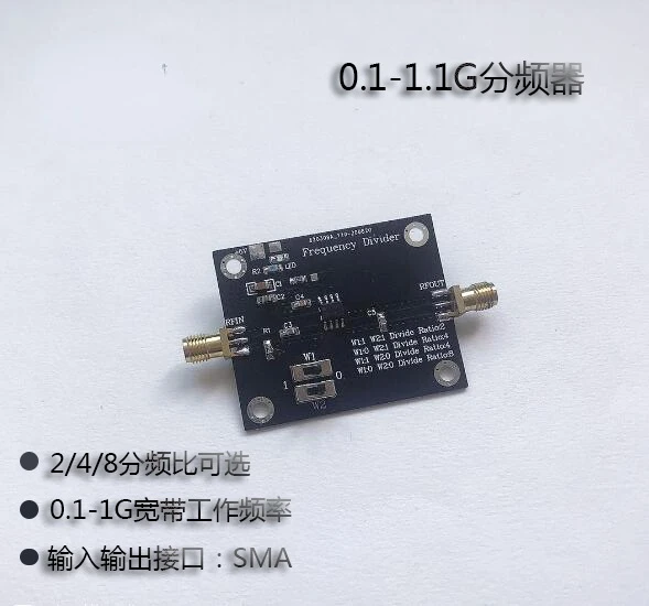 

Radio Frequency Divider Two Four Eight Point Pre-1.1g Microwave Divider