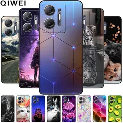 For Infinix Hot 30 5G Case Lovely Silicon TPU Soft Phone Cover for Infinix Hot30 5G X6832 6.78'' Shockproof Funda Shell Cute Cat