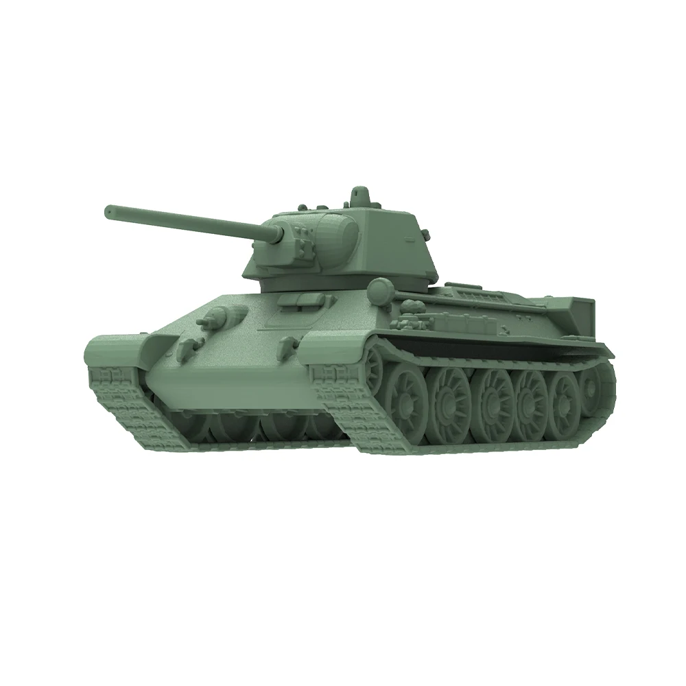 SSMODEL SS144884 1/144  Military Model Kit Soviet T-34-57 Type 1943 Medium Tank Miniature Static Model