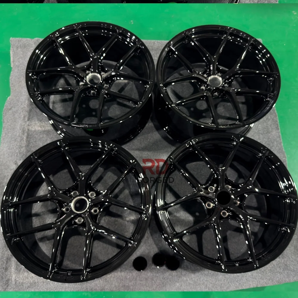 For  18 19 20 21 22 24 Inch Alloy Rims 5x114.3 5x112 5x130 5x120 Custom 6061 T6 Aluminum Forged Wheels for Tesla Benz Bmw Audi
