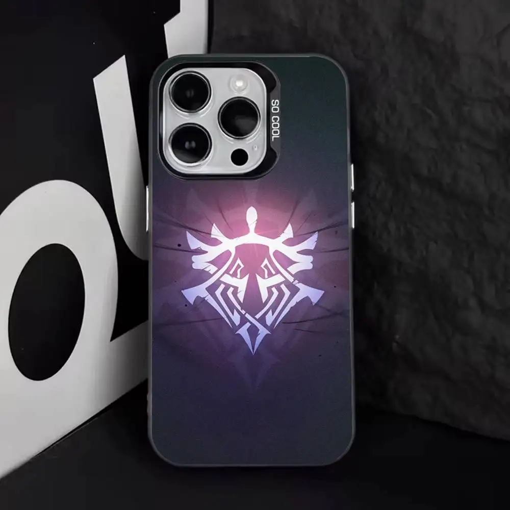 Custodia per telefono Lord Of M-Mysteries per iPhone 17,16,15,14,13,12,11,Pro,Max,Plus,E,Air,Mini Cover in Tpu nera