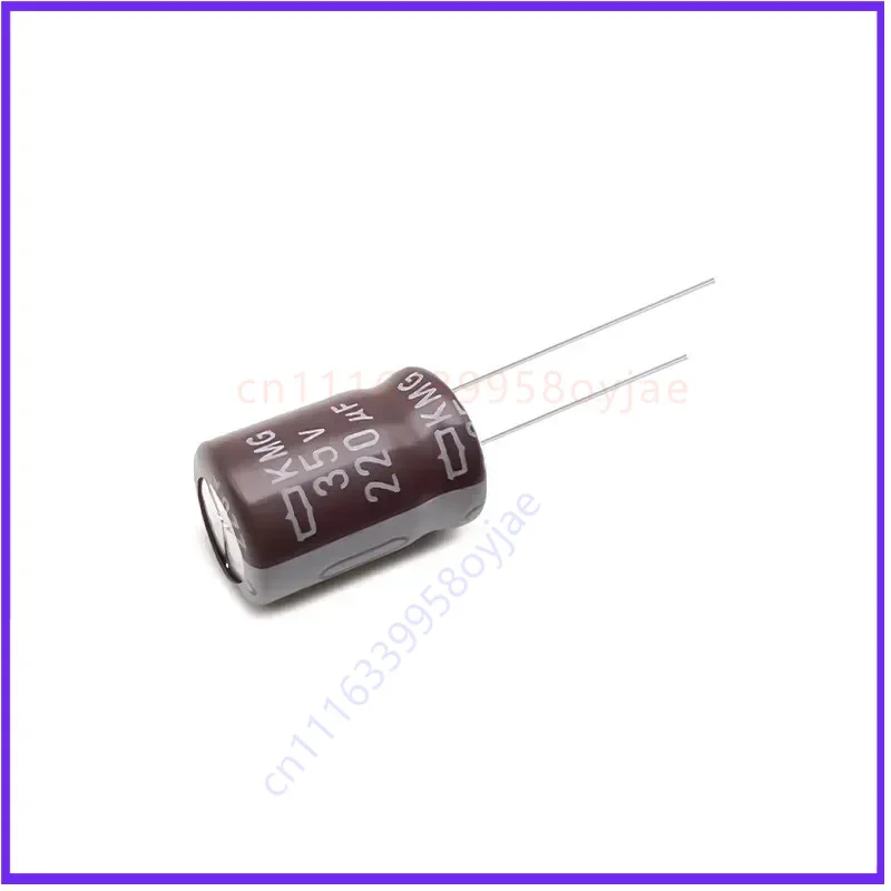 Premium 220UF 35V Low Impedance Electrolytic Capacitor for High Frequency, Size 8X12mm  200pcs