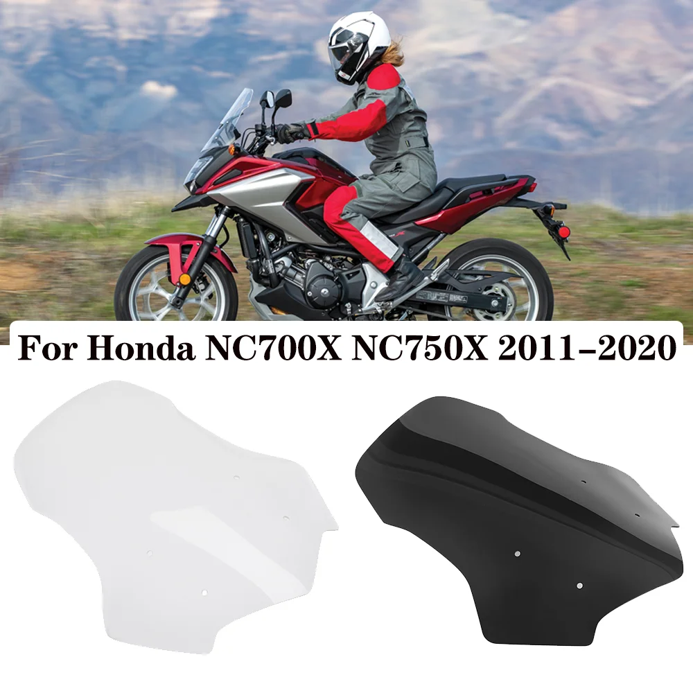 

Ветровое стекло NC700X NC750X для Honda NC 700X NC750X NC 750 X NC 700X2011-2020 2014, детали для защиты экрана от ветра