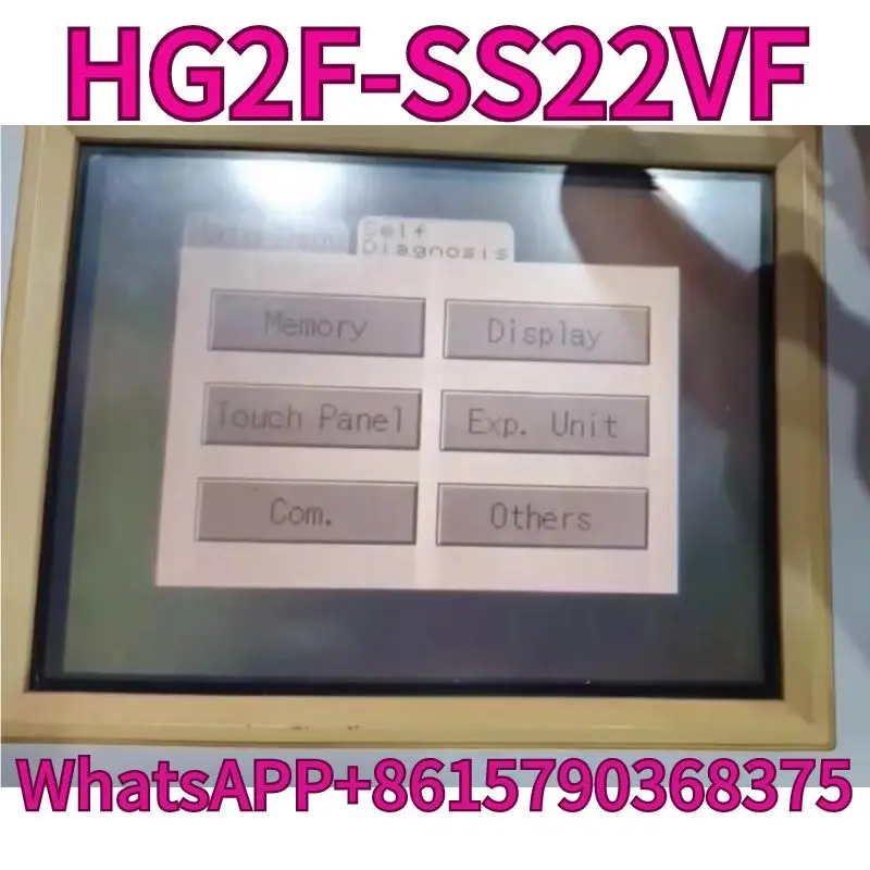 Used HG2F-SS22VF touch screen tested OK and shipped quickly