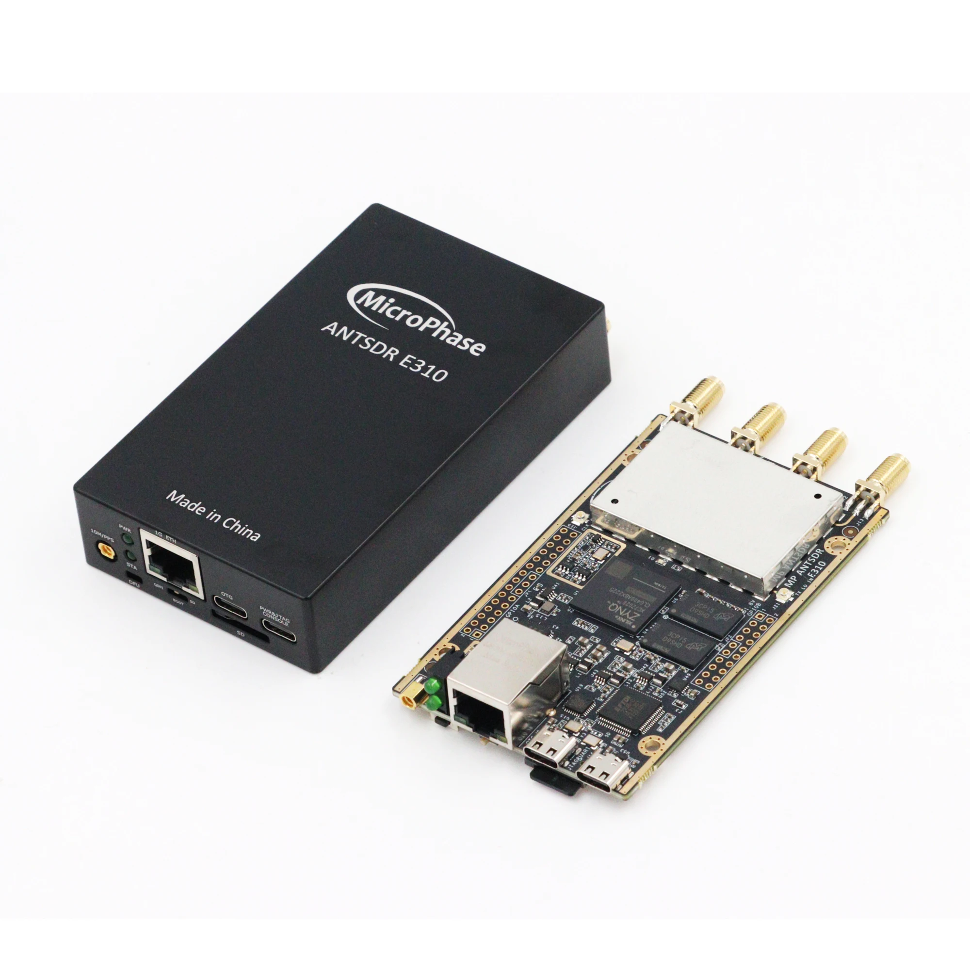 MicroPhase ANTSDR E310 Software Defined Radio Demo Board transceiver ZYNQ 7000 SoC  ADI AD9361 SDR transmitter and receiver