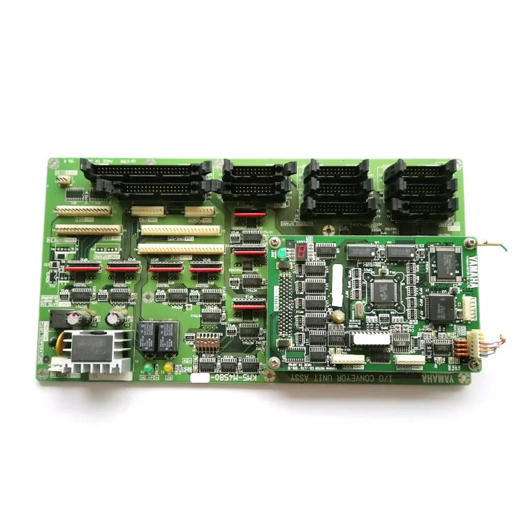 Chip Mounter YV100XG KM1-M4570-00X KM5-M4580-011 KV8-M4570-01X YV100 II YV100X XG YG200 I/O Board