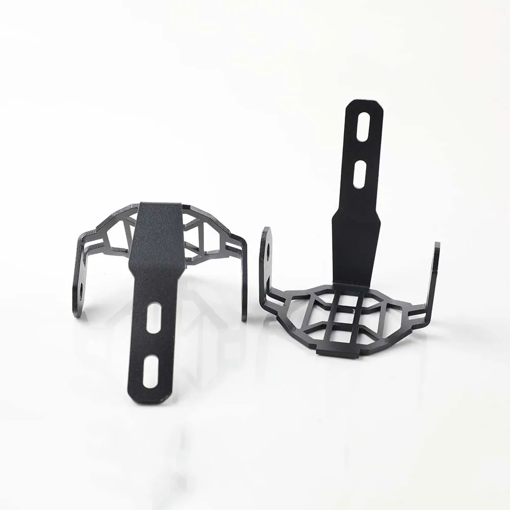 ملحقات الدراجات النارية واقي مصباح الضباب الخفيف حماية الأضواء لسيارات BMW R1200GS R 1200 GS F850GS F750GS F700GS F650GS