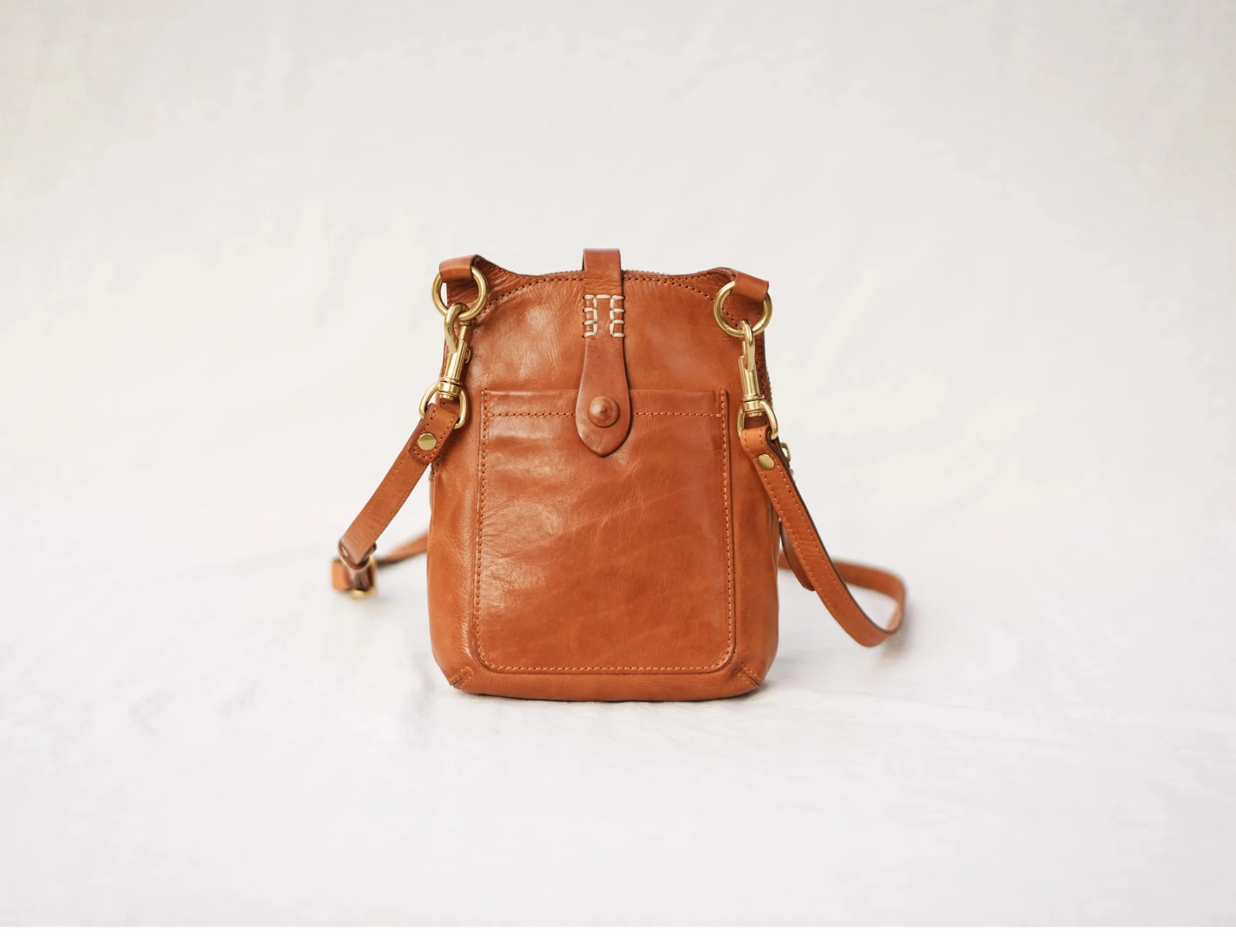 Outdoor Casual Luxus echtes Leder Damen Telefon Umhängetasche Wochenende Party handgemachte Kuh Leder Damen Umhängetaschen – Detail 21