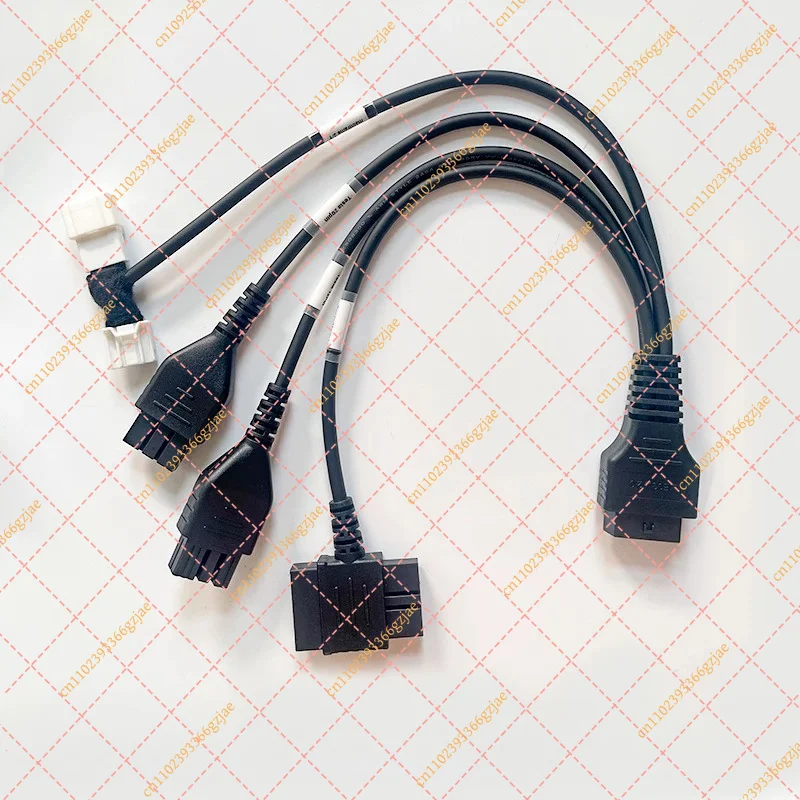 Diagnostic Cable Maintenance Mode Test Line for Tesla 3/Y/X/S, Compatible with Launch X431 Autel Langen, Replacement Part