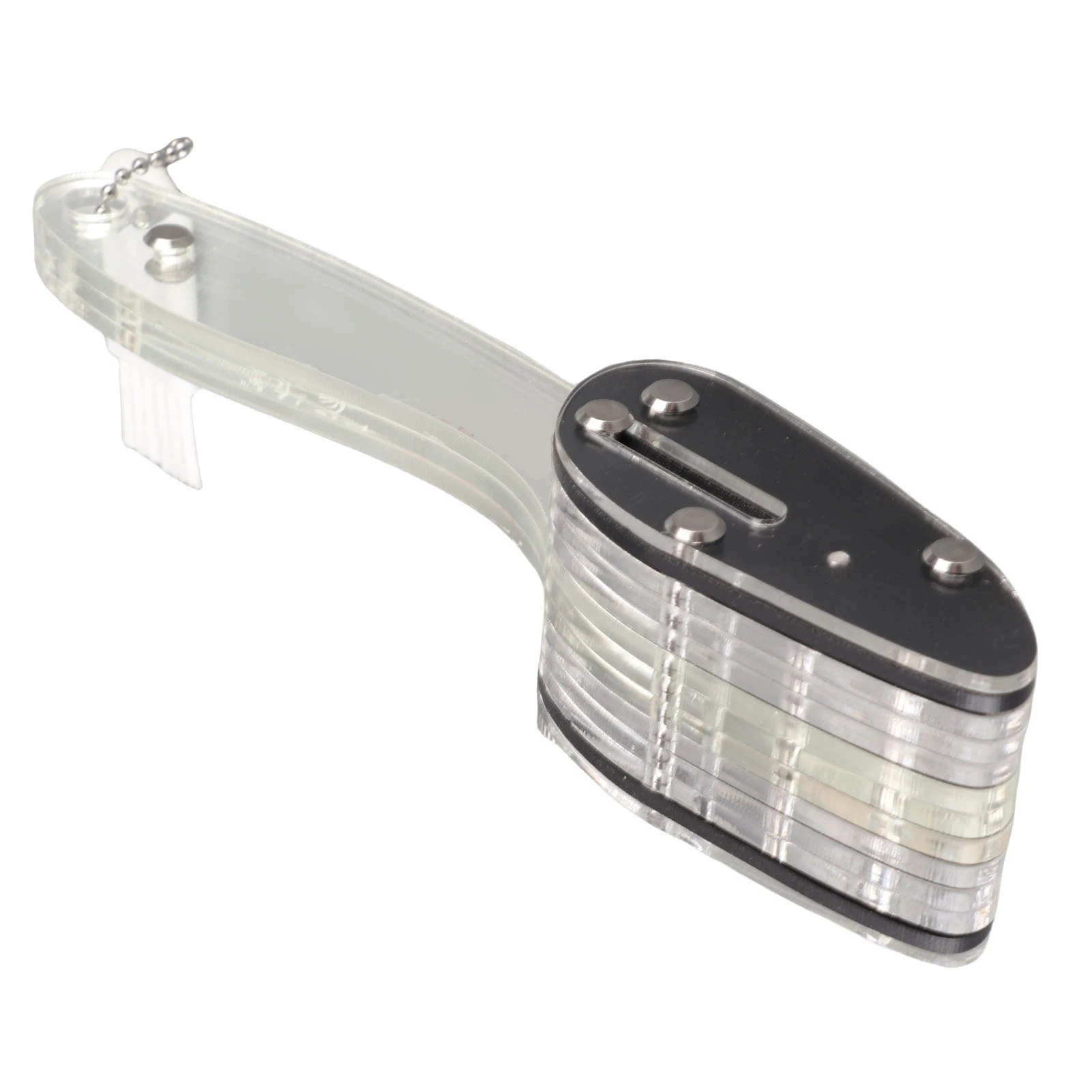 3mm Squid Cutter Acrylic Time Labor Saving Squid Flower Cuttlefish Cutter Cutting Tool for Scallion Duck Gizzard