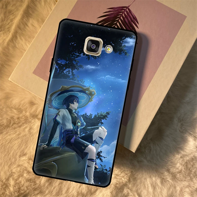 Genshin Impact Wanderer Case For Samsung Galaxy A3 A5 2016 J3 J5 J7 2017 J2 J6 J4 Plus J8 A6 A7 A8 A9 2018 Fundas