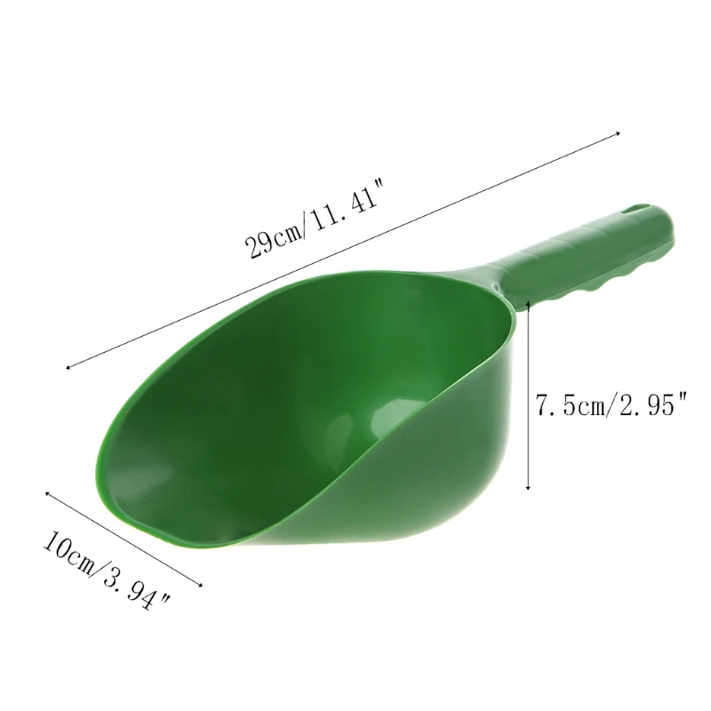 Garden Multi-function Soil Plastic Shovel Spoons Digging Tool Cultivation