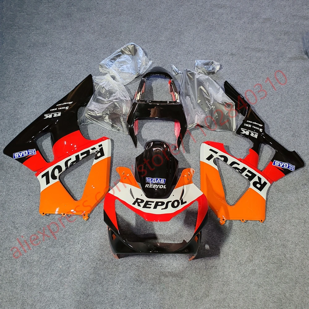 

For Honda CBR 929RR 2000 2001 ABS Plastic Fairing Kit CBR 929 RR 00 01 Custom Motorcycle Body Cover Fairings
