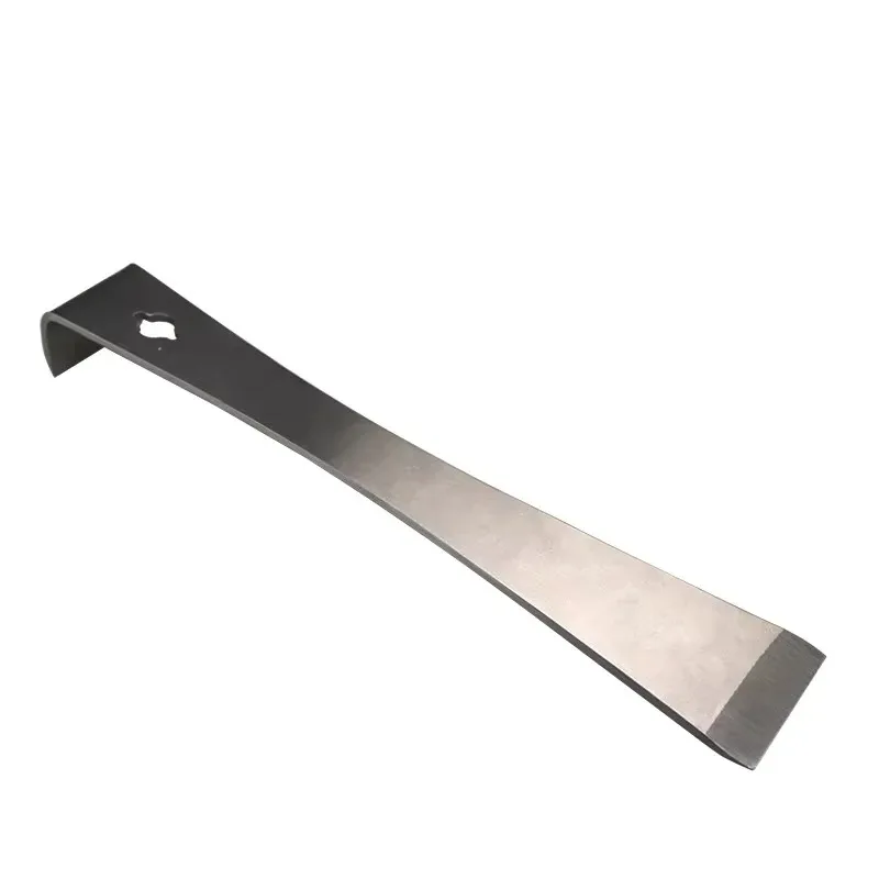 1PCS 10-Inch Long Stainless Steel Pry Bar Scraper Metal Flat Pry Tool for Home Improvement And Maintenance