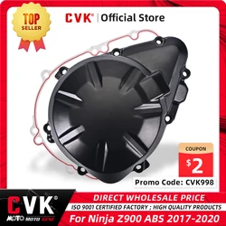 CVK Engine Cover Motor Stator Cover CrankCase Generator Coil Shell Gasket For KAWASAKI Z900 NINJA 900 ABS 2017 2018 2019 2020