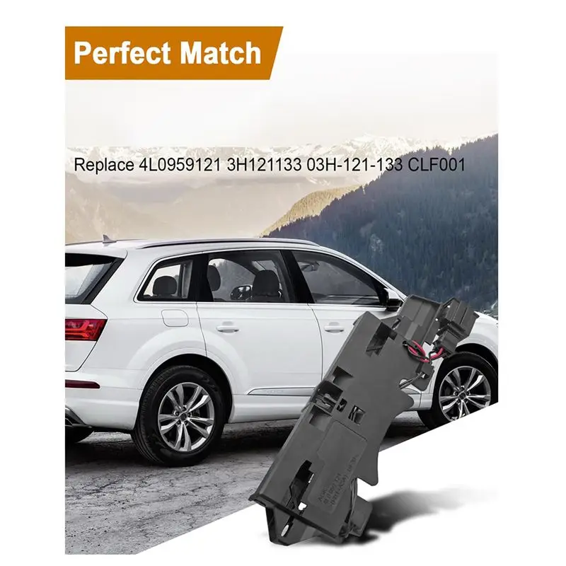 High-Quality Tailgate Switch Rear Tailgate Trunk Lid Light Lamp Switch 4L0959121 For Q5 Q7 4L0 959 121 Trunk Switch