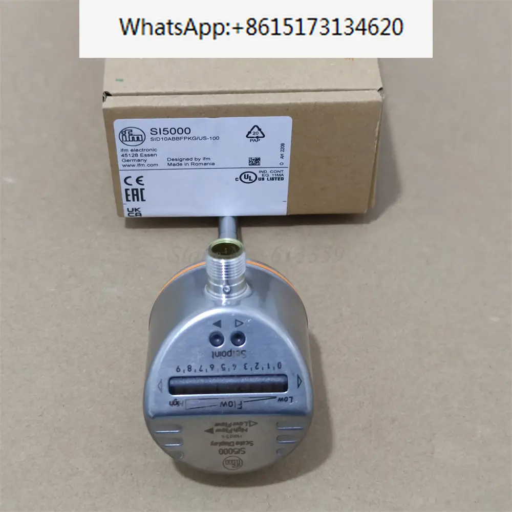 

Новые оригинальные мониторы потока IFM SI5000 SID10ABBFPKG/US-100