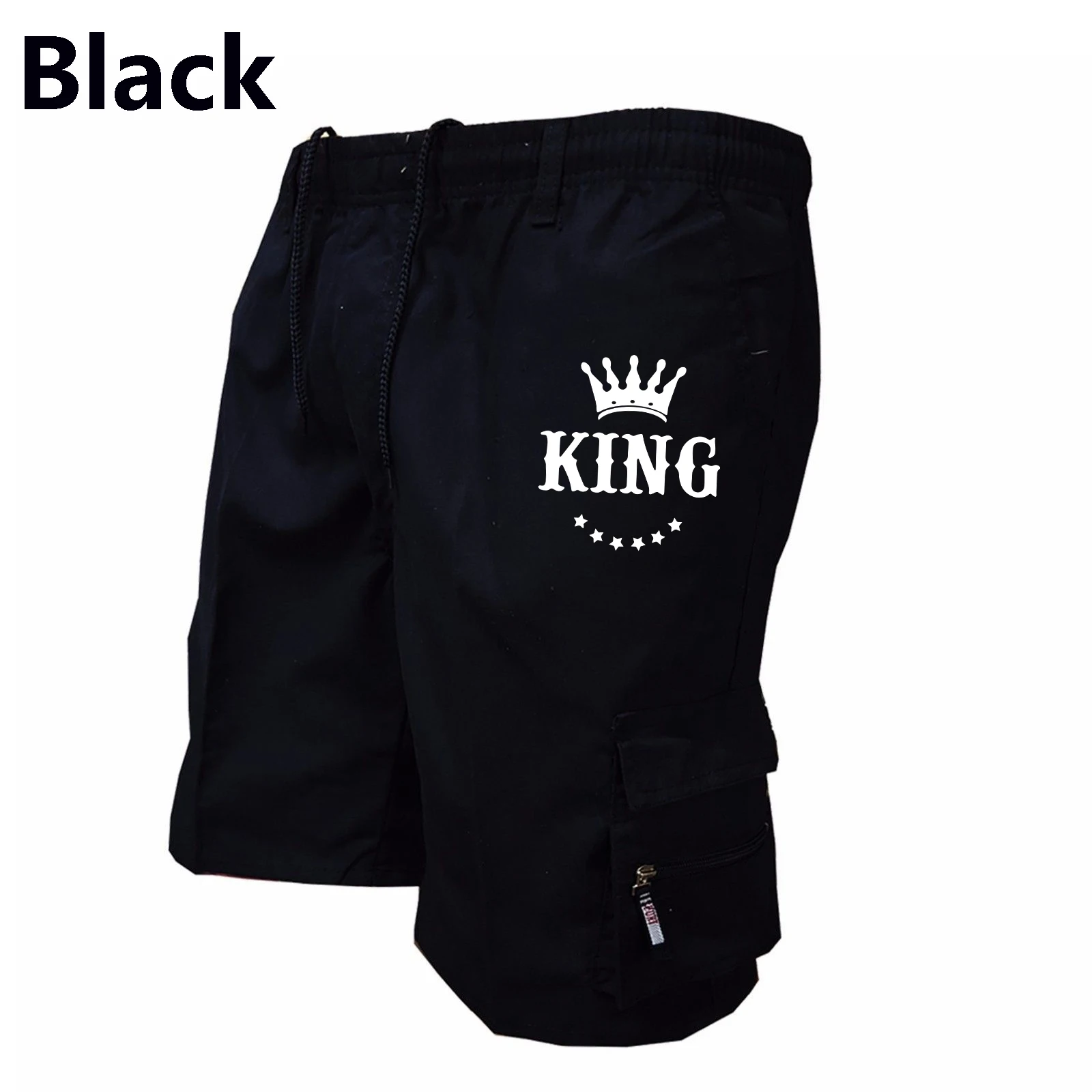 Summer Mens Cargo Shorts Men Street Shorts Men Brand Drawstring Shorts Men Casual Shorts