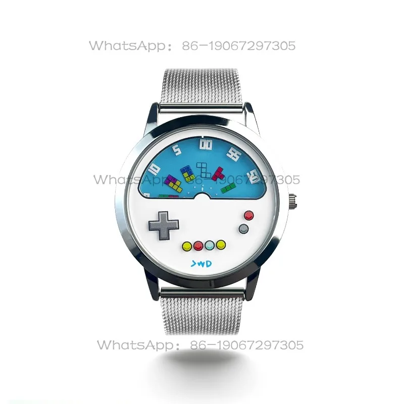 Original Illustration Style Fun Quartz Watch New Year's Gift