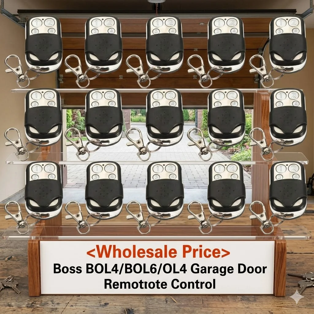 lot-de-15-porte-cles-transmetteurs-portables-boss-gate-bht3-bht-3-ht3-boss-6-433mhz-bol4-bol6-ol4