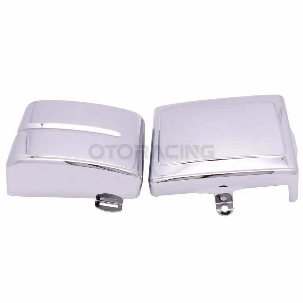 Motorcycle Left Right Side Fairing Battery Cover For Harley Dyna FXDF FLD Super Glide Wide Glide Street Bob 2012- 2017