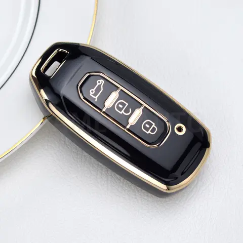 TPU Car Smart Remote Key Cover Case Bag Holder For Ford Territory EV Protector Shell Fob Accessories 10 best sales territory - №2