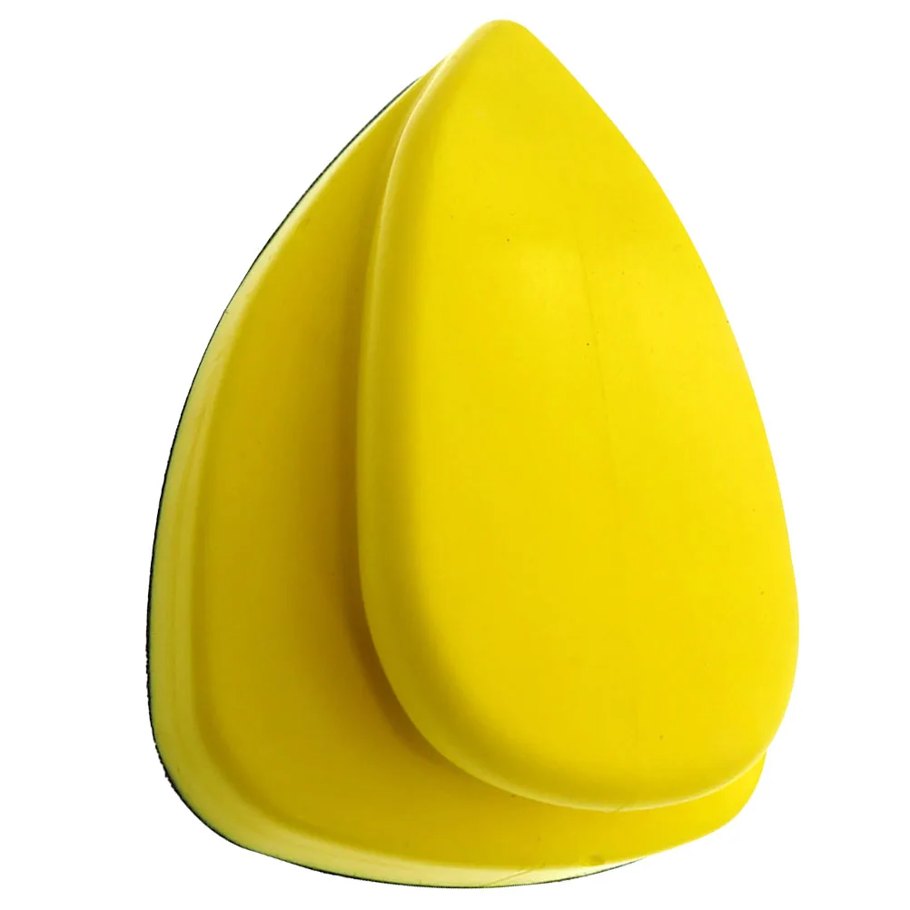 

Manual Grinding Disc Durable PU Sanding Car Accessories Polishing Tool Wood Automotive Hand Buffer Hook Loop Self Adhesive Disk