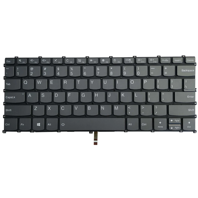 NEW US English laptop keyboard for lenovo IdeaPad S540-13API s540-13ARE s540-13IML S540-13ITL Pro 13 2019 pro13 backlight