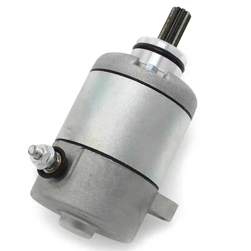Motorcycle Starter Motor For Honda Wave 125 2010 2011-2019 ANF125 2003-2007 ANF125T Innova 2005-2006 MSX125 Grom 31200-KPW-901 4