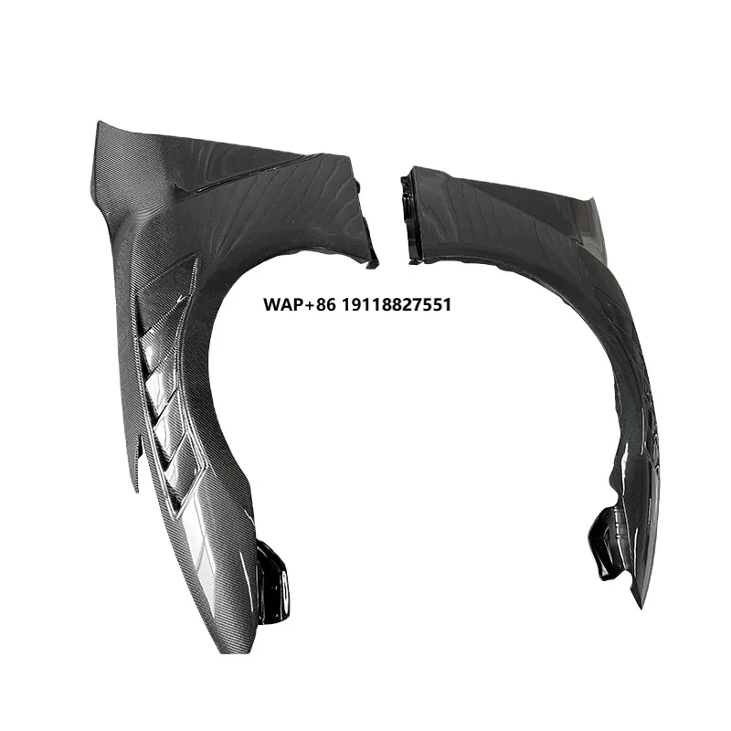 

Nismo Full Carbon Fiber Fenders Front wings Mods Vented for GTR R35 Tuning