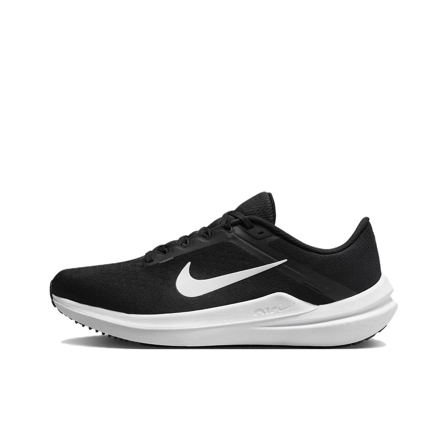 Nike Air Winflo 10 Running Shoes Men's Low Top Black/White DV4022-003