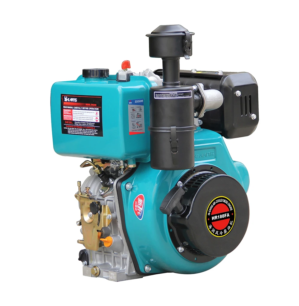 

186FA Single Cylinder 4-stroke Air-cooled Engine