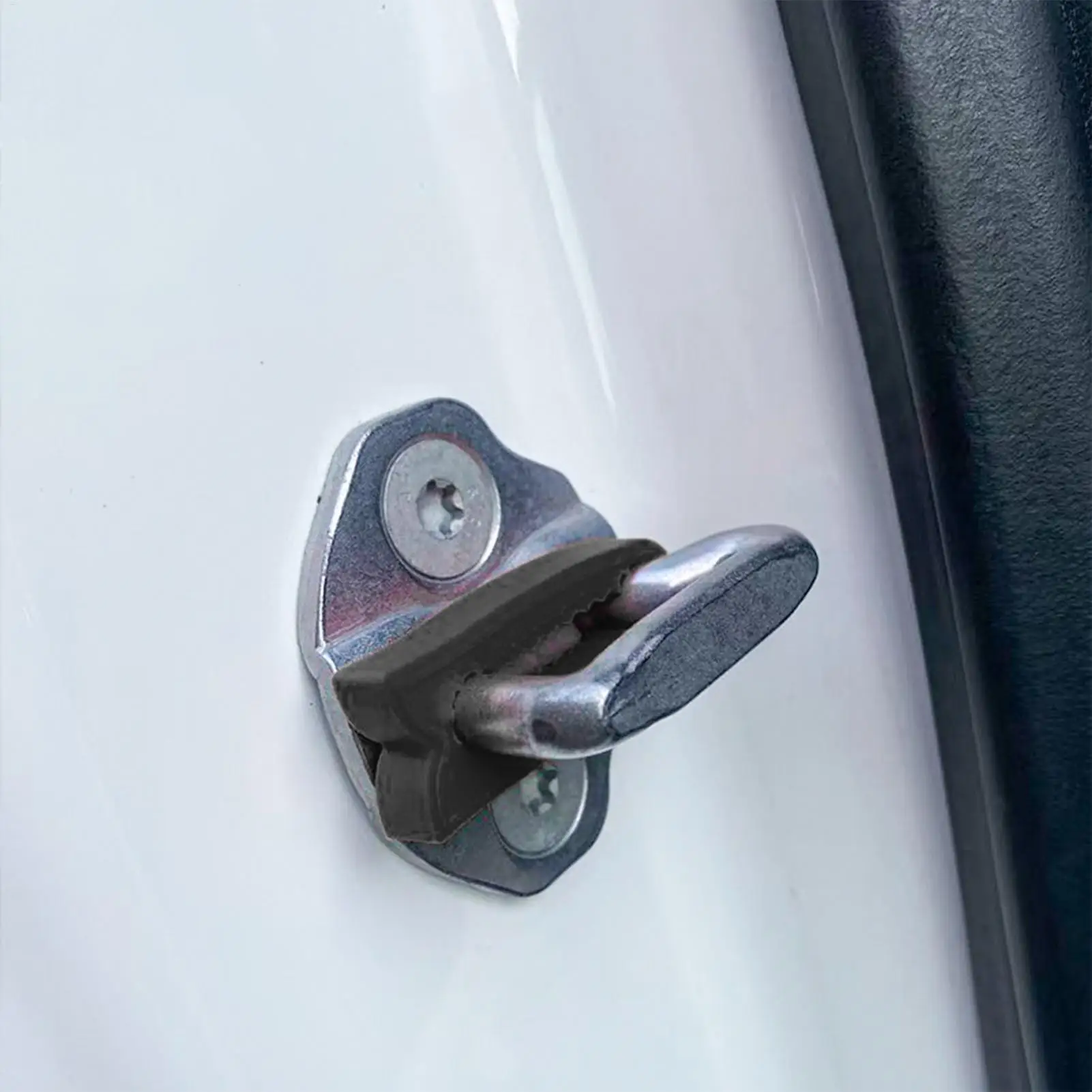 

Комплект из 4 силиконовых амортизаторов для дверей автомобиля, снижающих шум и вибрацию, автоаксессуар