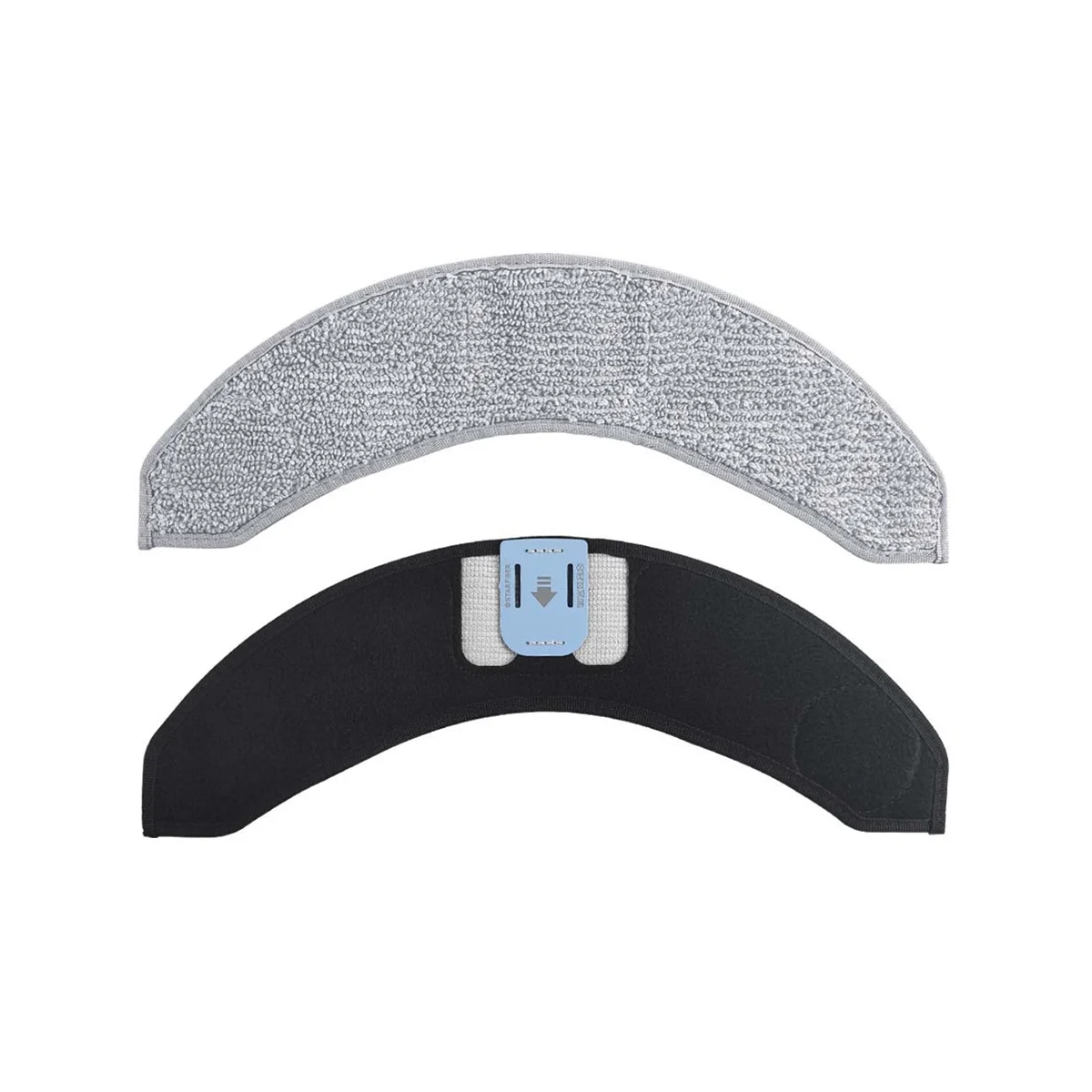 10Pack Replacement Mopping Pads for Combo J7+/Plus Vacuum Cleaners Parts Accessories Microfiber Mop Pad