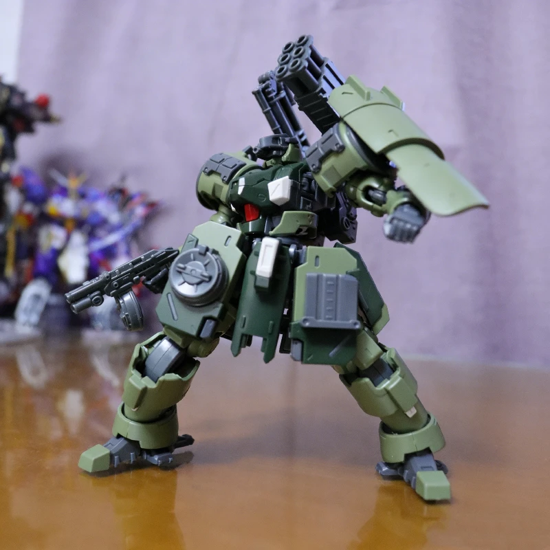 シェイク本土-1-144-c1-ザロフ重砲兵プラスチック組立モデルキットアクションフィギュアコレクタブルロボットメカ玩具ギフト