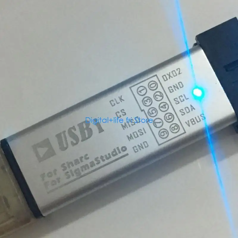 E06D Professional USBi Emulators Simulation Tool for DSP Boards with Convenient Self Test and Aluminum