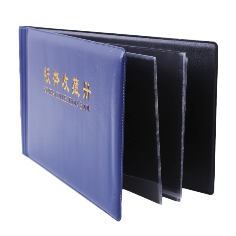 حقيبة واقية بجيوب جامع ، ورقة أوراق نقدية نقدية ، ألبوم تجميع ، ورقة أوراق فضفاضة مبتكرة ، 20 صفحة #6