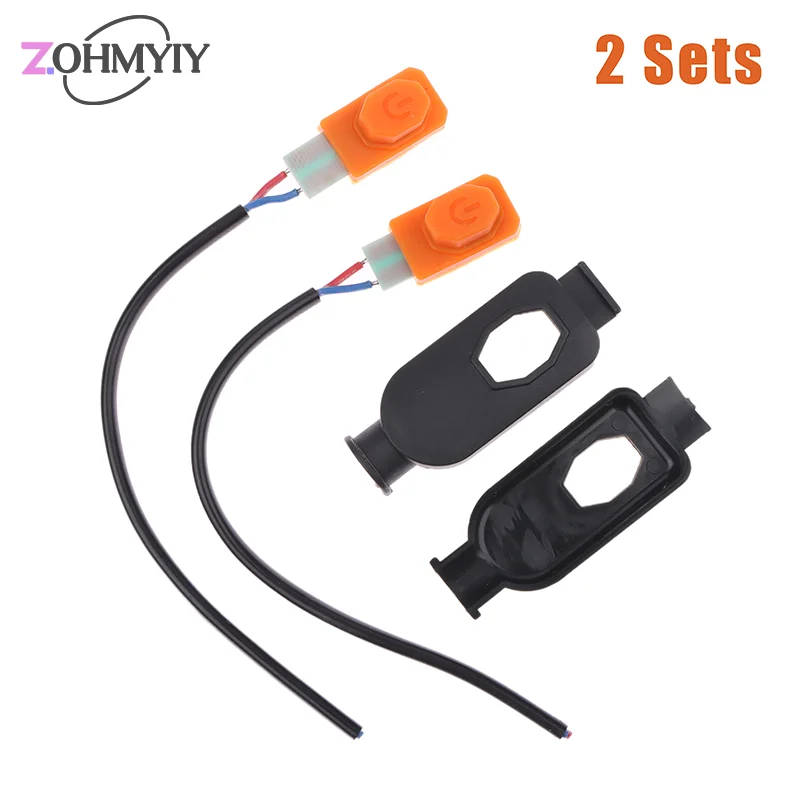 2Pcs Electric Micro Button Switch Trigger Part For WP9 WP17 WP18 WP20 WP26 QQ150 Plasma Cutting Cutter Welder