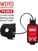 WOYO PL003 Steering Angle Sensor Tester  For AUDI LRE 16 4G/8K/4H Coil Spring With Electronics Detector on Bench Auto Diagnostic