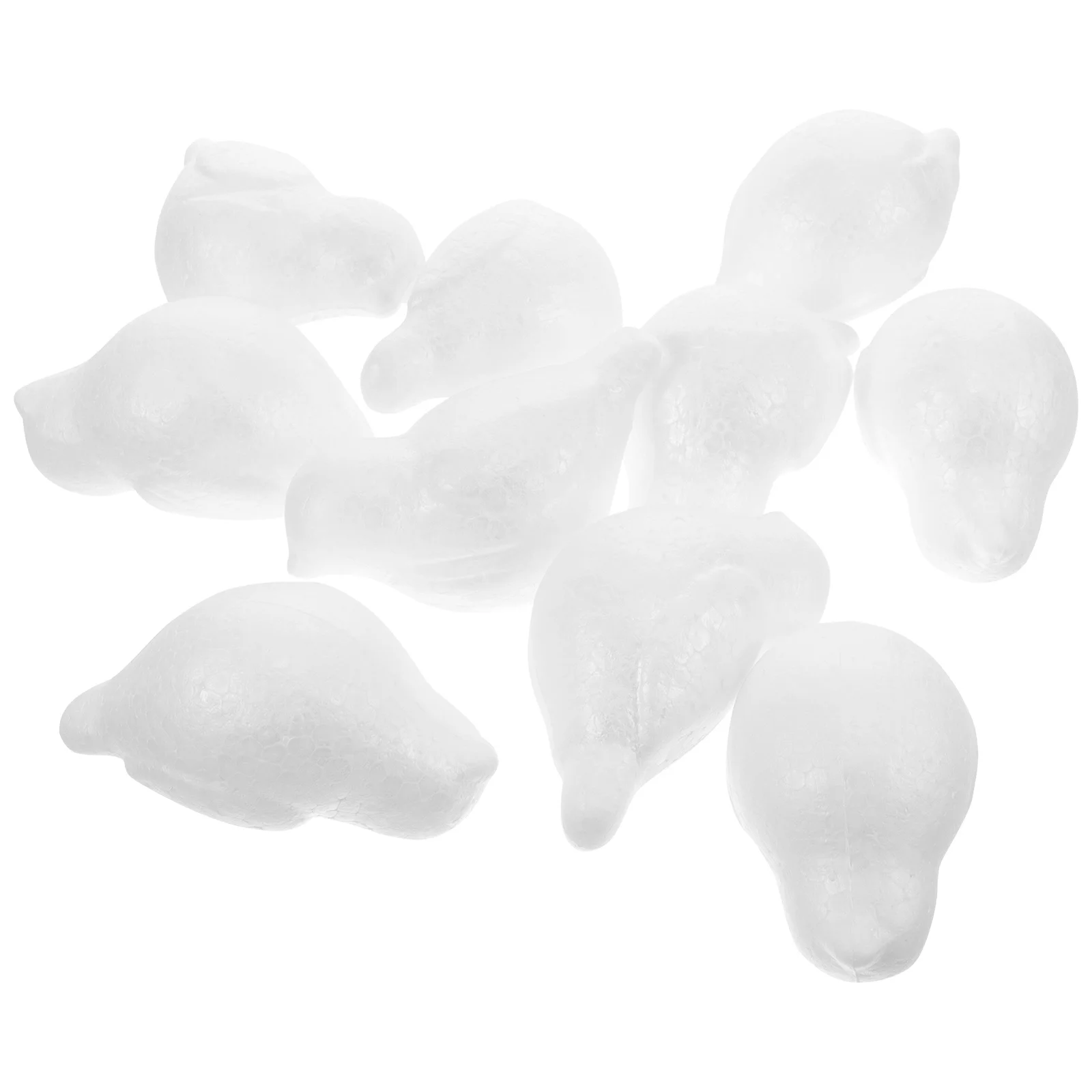 

10pcs Diy Painting Flower Arrangement Bricks Craft For Creative Skill Development Art Craft Bird Painting