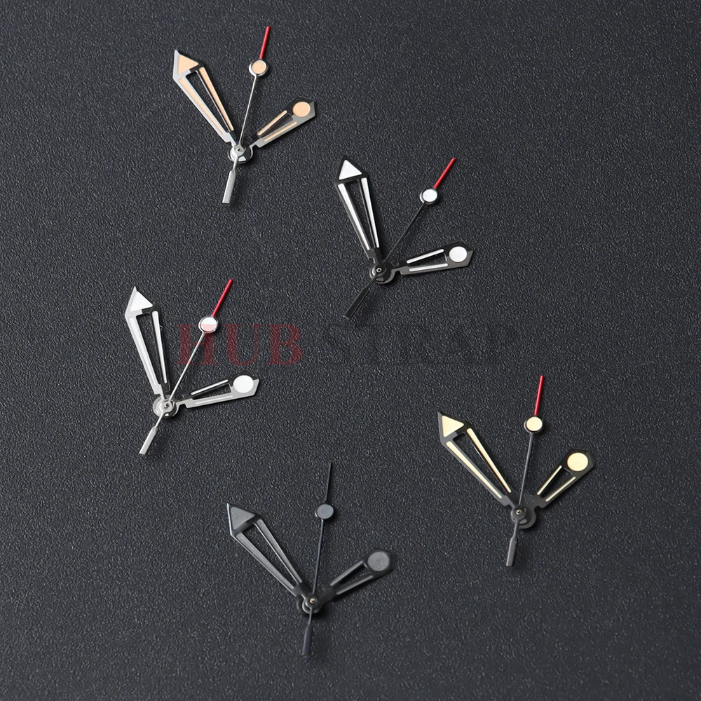NH35 Pointer for Omega Seamaster 300 Watch Accessories Driving Watch Needle NH36Hand Luminous for NH35/NH36 Movement Watch Parts